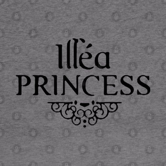 Illea Princess by FandomShirtsPH